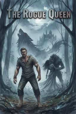 The Rogue Queen novel cover