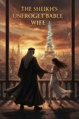 THE SHEIKH'S UNFORGETTABLE WIFE novel cover