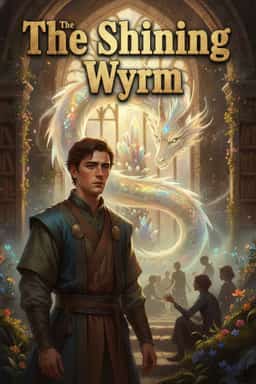 The Shining Wyrm novel cover