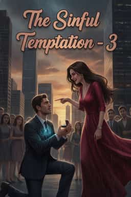 The Sinful Temptation - 3 novel cover
