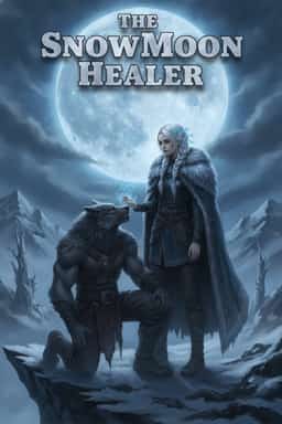 The SnowMoon Healer novel cover