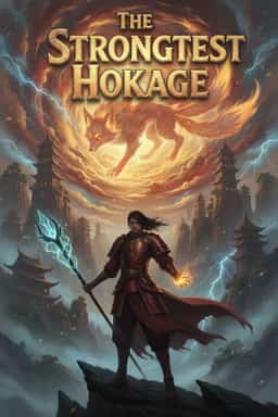 The Strongest Hokage novel cover