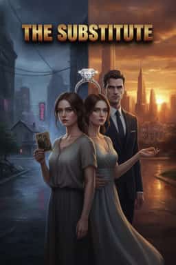 The Substitute novel cover