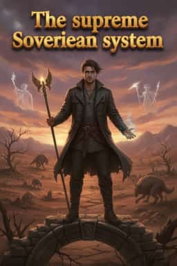 The supreme sovereign system novel cover
