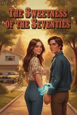 The Sweetness of the Seventies novel cover