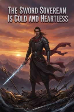 The Sword Sovereign Is Cold and Heartless novel cover