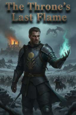 The Throne’s Last Flame novel cover