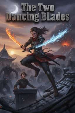 The Two Dancing Blades novel cover