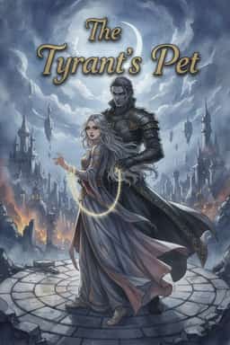 The Tyrant's Pet novel cover