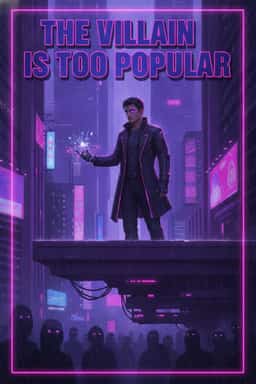 The Villain Is Too Popular novel cover