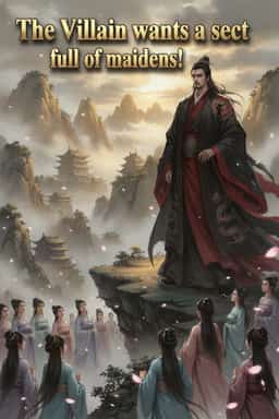 The Villain wants a sect full of maidens! novel cover