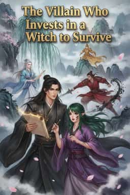 The Villain Who Invests in a Witch to Survive