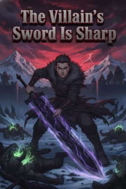The Villain's Sword Is Sharp novel cover