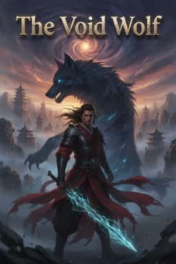 The Void Wolf novel cover