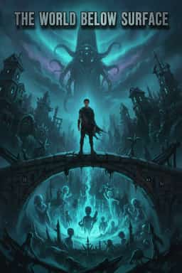 The World Below Surface novel cover