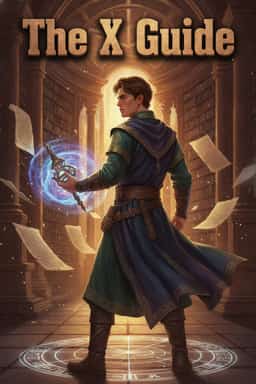 The X Guide novel cover