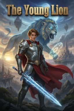 The Young Lion novel cover