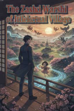 The Zashiki Warashi of Intellectual Village novel cover