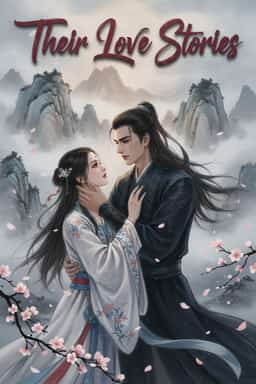 Their Love Stories novel cover