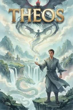THEOS novel cover