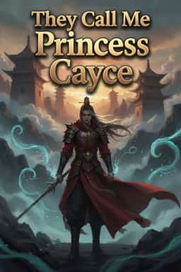 They Call Me Princess Cayce novel cover