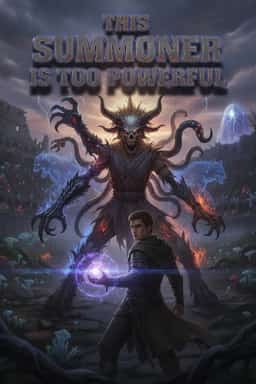 This Summoner Is Too Powerful novel cover