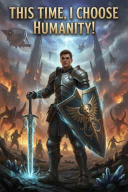 This Time, I Choose Humanity! novel cover