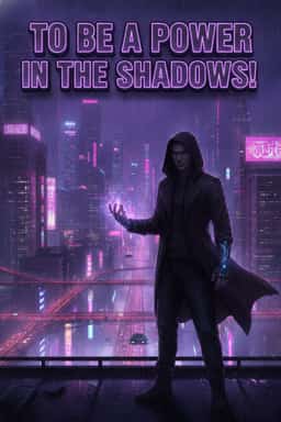 To Be a Power in the Shadows! novel cover