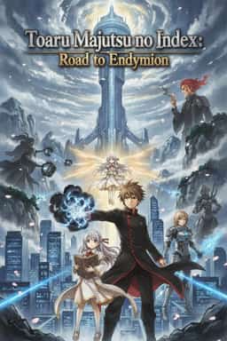 Toaru Majutsu no Index: Road to Endymion novel cover