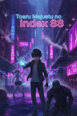 Toaru Majutsu no Index SS novel cover