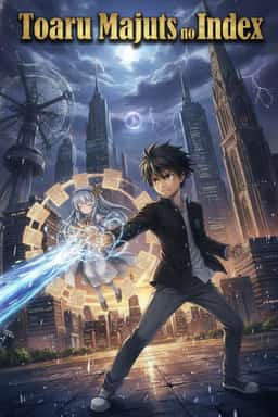 Toaru Majutsu no Index novel cover