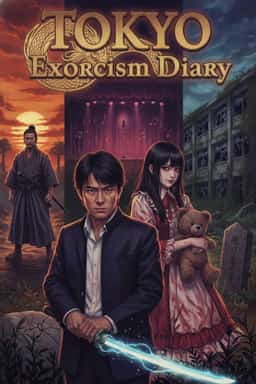 Tokyo Exorcism Diary novel cover