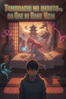 Tomodachi no Imouto ga Ore ni Dake Uzai