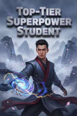 Top-Tier Superpower Student novel cover