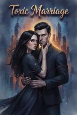 Toxic Marriage novel cover