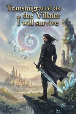 Transmigrated as the Villain: I will survive