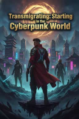 Transmigrating: Starting in the Cyberpunk World novel cover