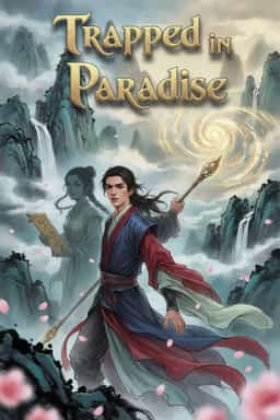 Trapped in Paradise novel cover