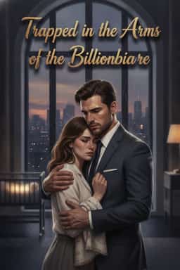 Trapped in the Arms of the Billionaire novel cover