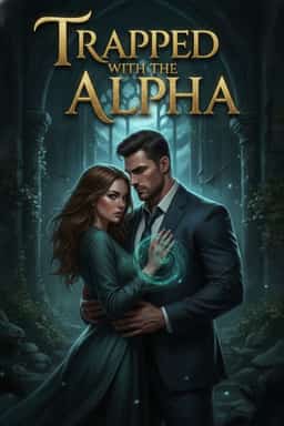 Trapped with the Alpha novel cover
