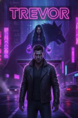 TREVOR novel cover