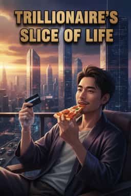 Trillionaire's Slice of Life novel cover