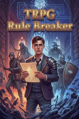 TRPG Rule Breaker novel cover