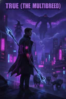 TRUEBLOOD (THE MULTIBREED) novel cover