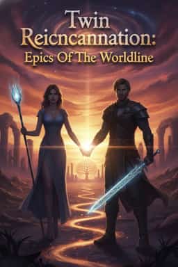 Twin Reincarnation: Epics Of The Worldline novel cover