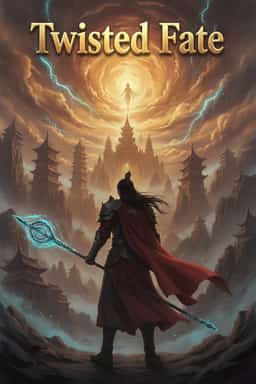 Twisted Fate novel cover