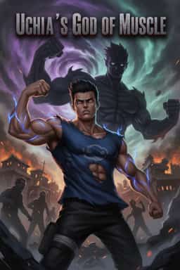 Uchiha’s God of Muscle novel cover