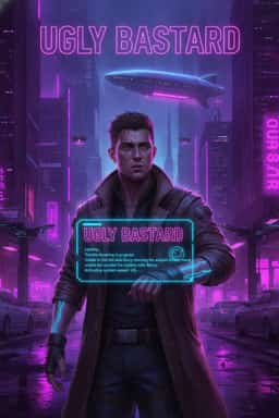 Ugly Bastard novel cover