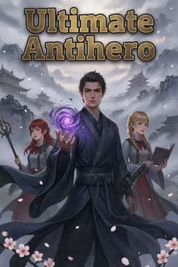 Ultimate Antihero novel cover