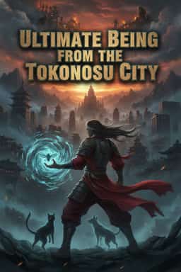 Ultimate Being from the Tokonosu City novel cover